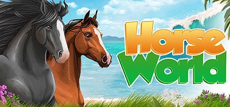 Game cover: Horse World