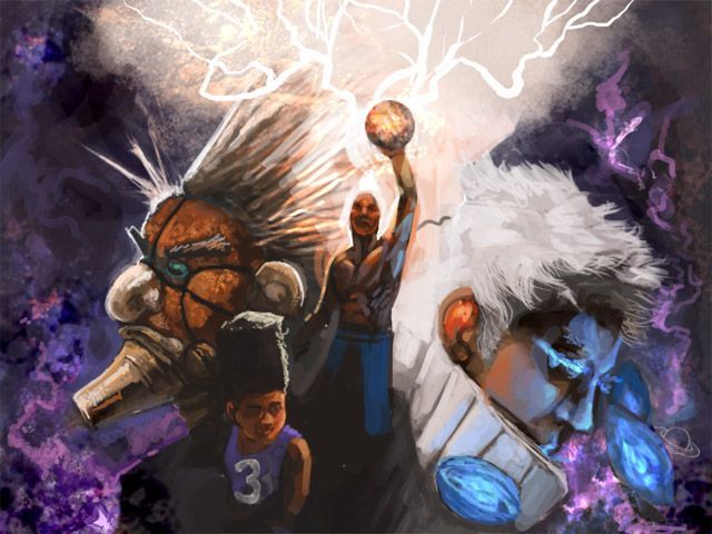 Game cover: Barkley, Shut Up and Jam: Gaiden - Chapter 1 of the Hoopz Barkley SaGa