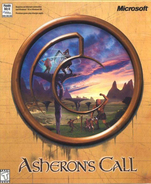 Game cover: Asheron's Call