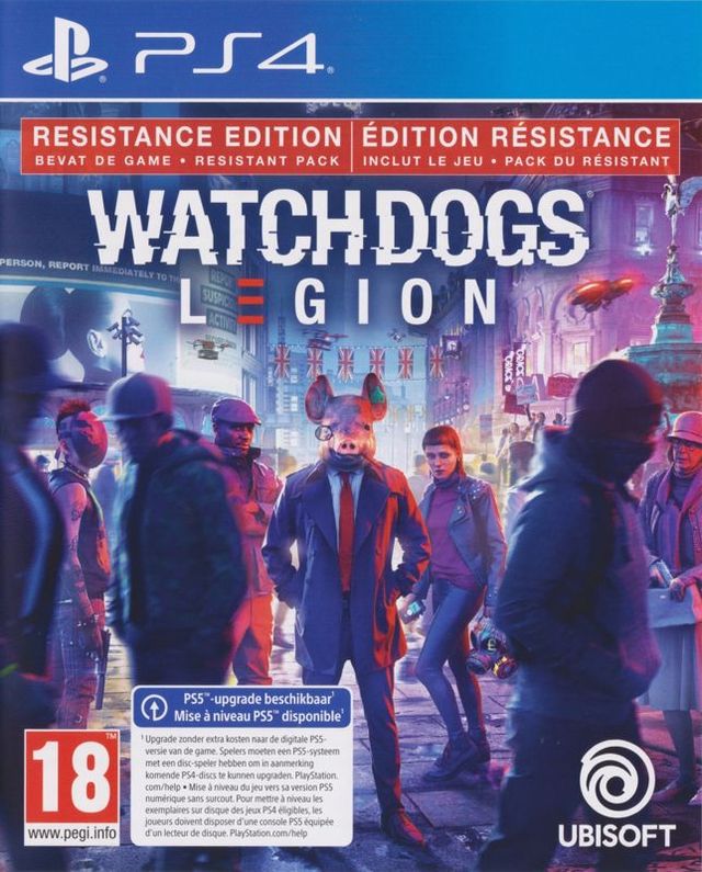 Game cover: Watch Dogs: Legion (Resistance Edition)