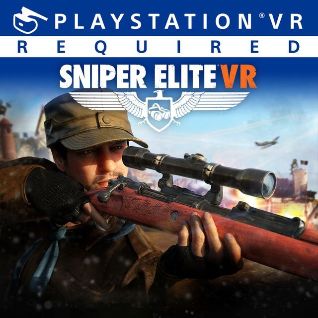 Game cover: Sniper Elite VR