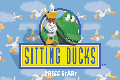 Game cover: Sitting Ducks