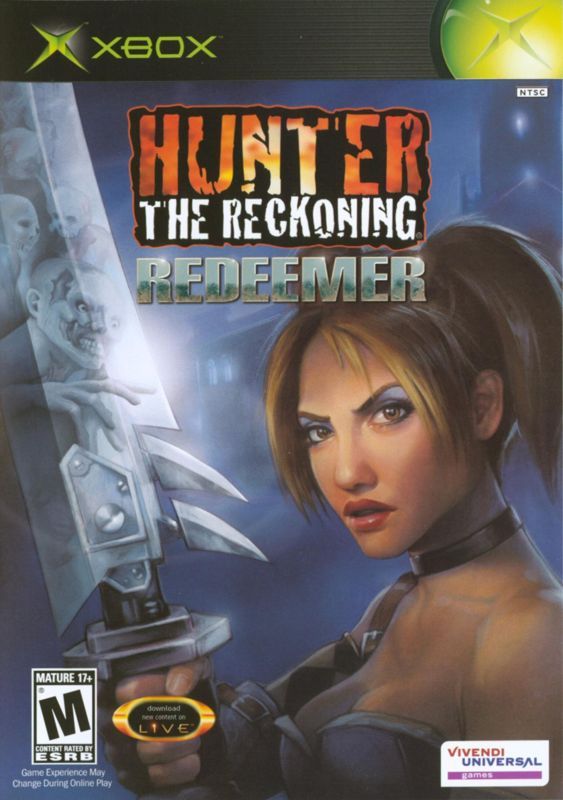 Game cover: Hunter: The Reckoning - Redeemer