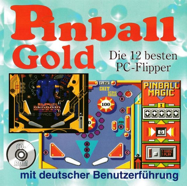 Game cover: Pinball Gold