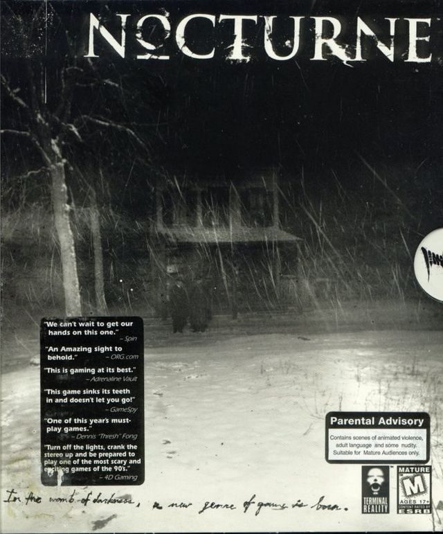 Game cover: Nocturne