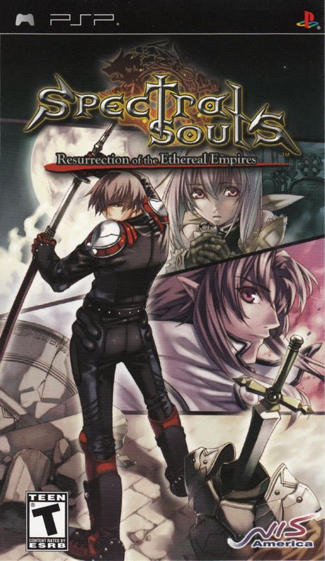 Game cover: Spectral Souls: Resurrection of the Ethereal Empire