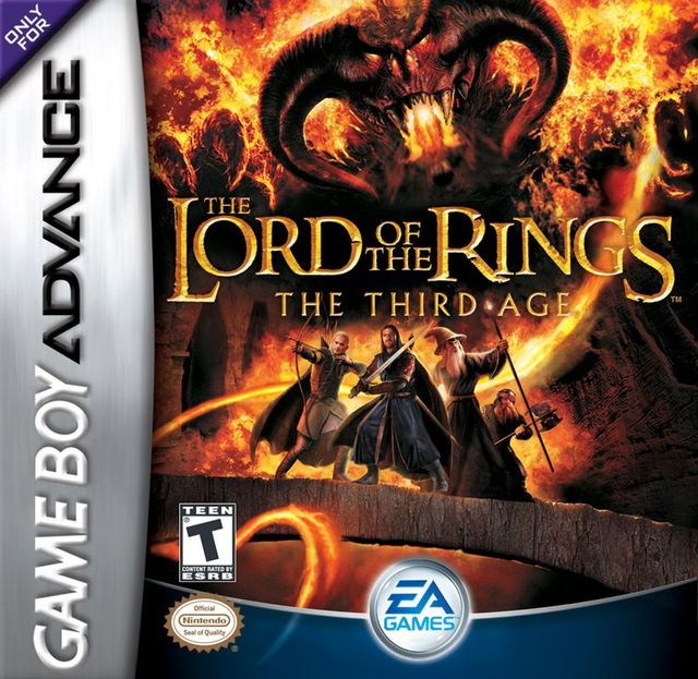 Game cover: The Lord of the Rings: The Third Age