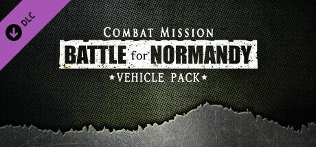 Game cover: Combat Mission: Battle for Normandy - Vehicle Pack