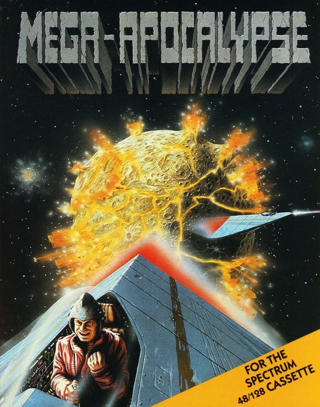 Game cover: Mega-Apocalypse