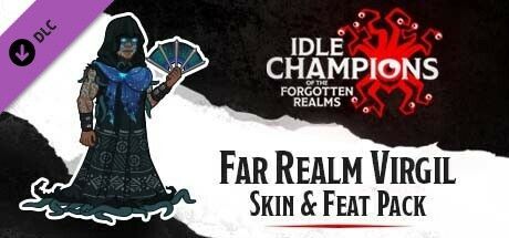 Game cover: Idle Champions of the Forgotten Realms: Far Realm Virgil Skin & Feat Pack