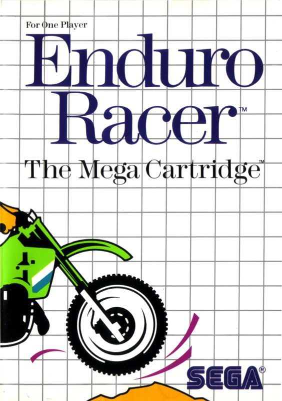 Game cover: Enduro Racer