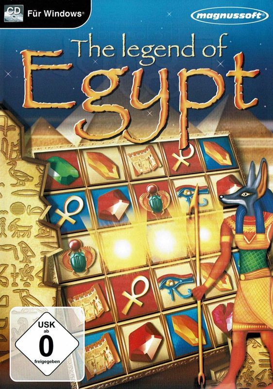 Game cover: The Legend of Egypt