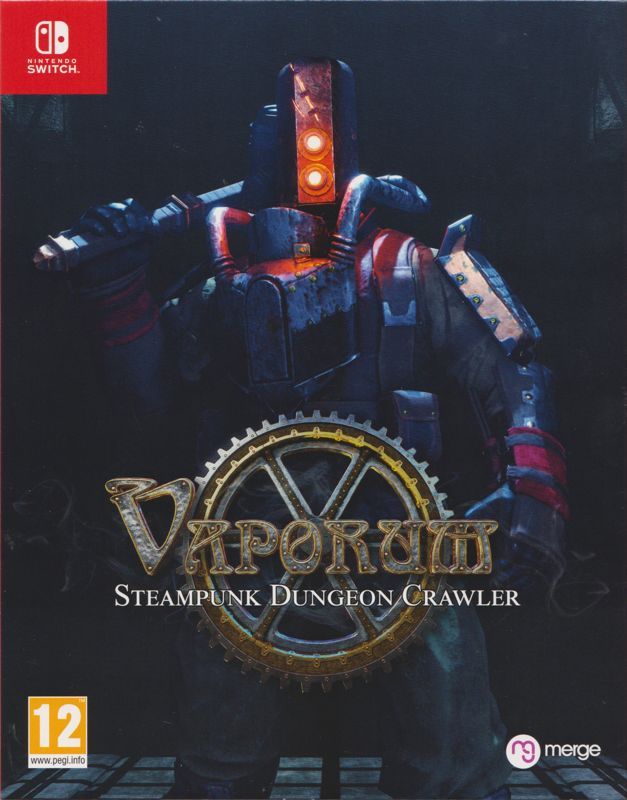 Game cover: Vaporum (Signature Edition)