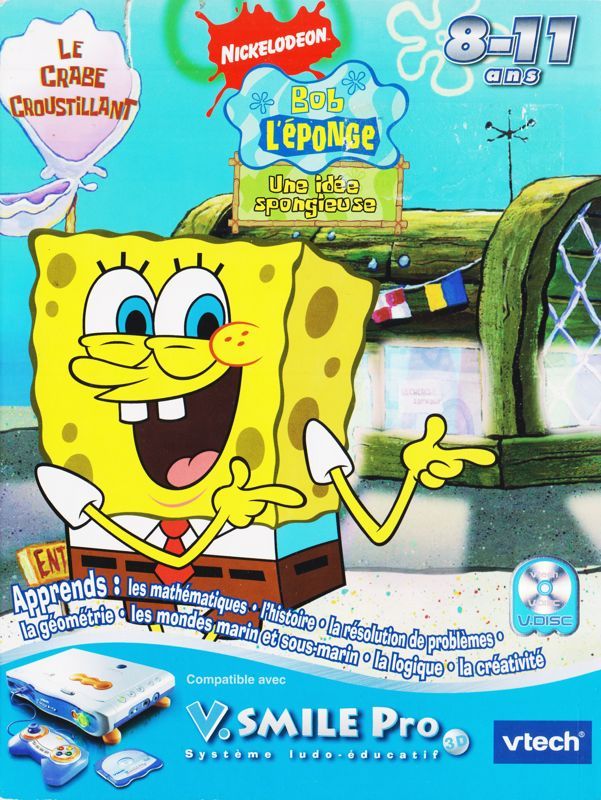 Game cover: SpongeBob SquarePants: Idea Sponge