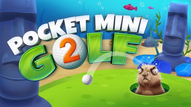 Game cover: Pocket Mini Golf 2