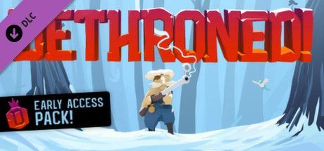 Game cover: Dethroned!: Future Heroes Supporter Pack