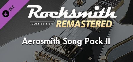 Game cover: Rocksmith 2014 Edition: Remastered - Aerosmith Song Pack II