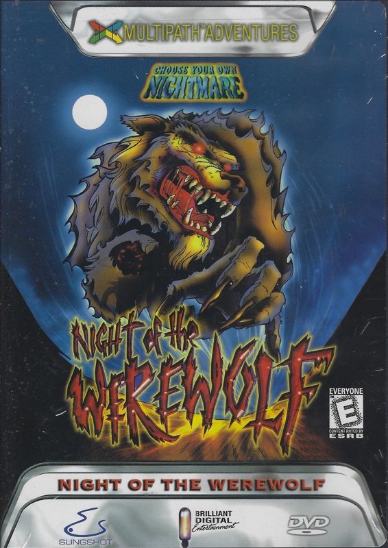 Game cover: Choose Your Own Nightmare: Night of the Werewolf