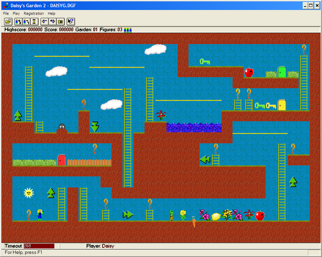 Game cover: Daisy's Garden 2