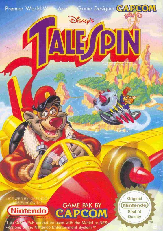 Game cover: Disney's TaleSpin