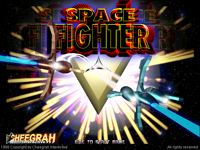 Game cover: 3D Space Fighter