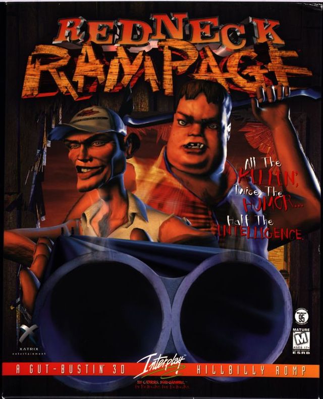 Game cover: Redneck Rampage