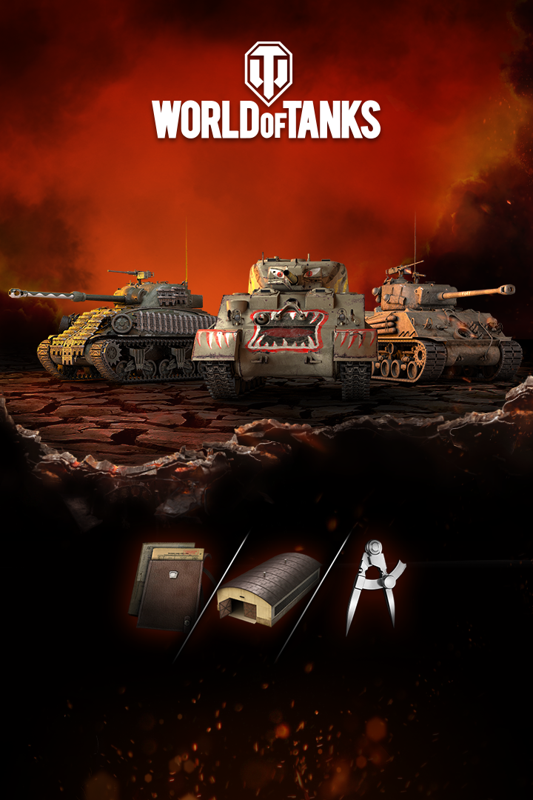 Game cover: World of Tanks: Bright Stars Mega