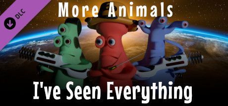 Game cover: I've Seen Everything: More Animals