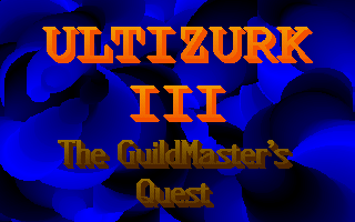 Game cover: Ultizurk III: The GuildMaster's Quest