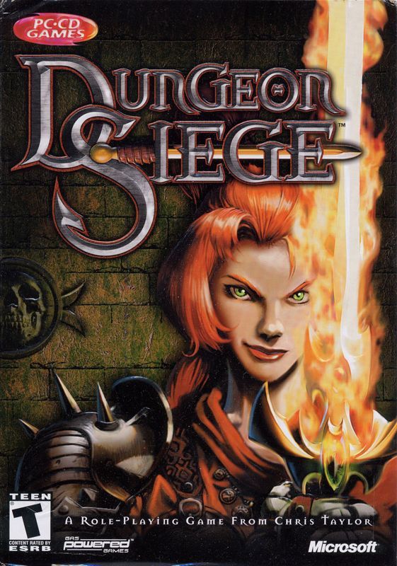 Game cover: Dungeon Siege