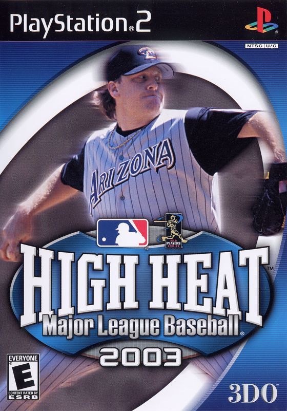 Game cover: High Heat Major League Baseball 2003