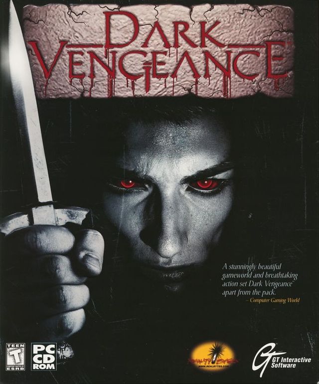 Game cover: Dark Vengeance