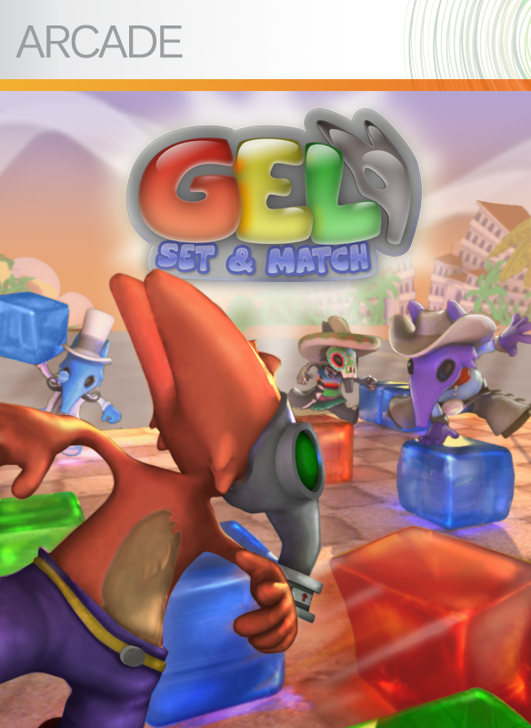 Game cover: Gel: Set & Match