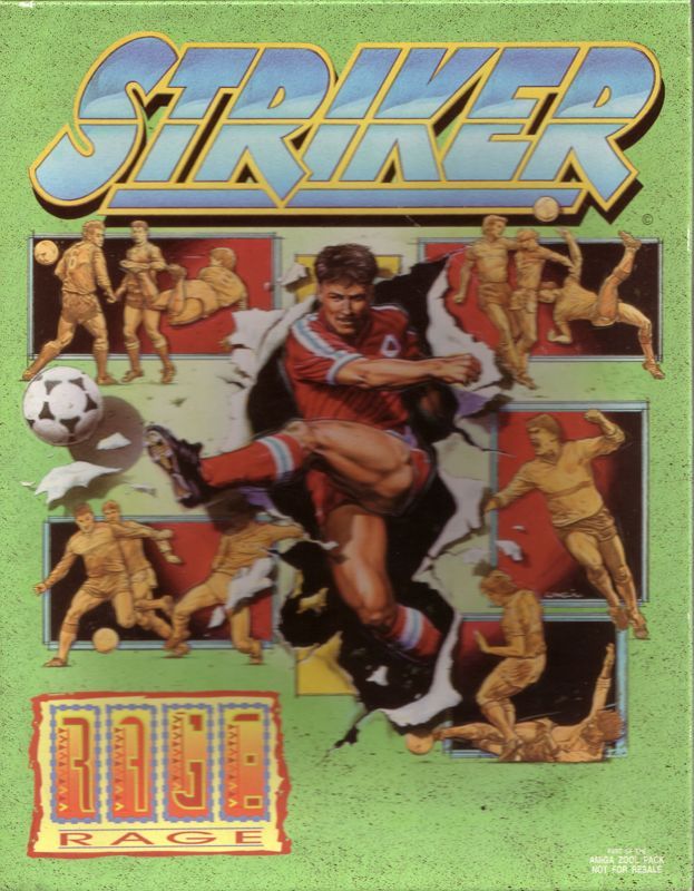 Game cover: Striker