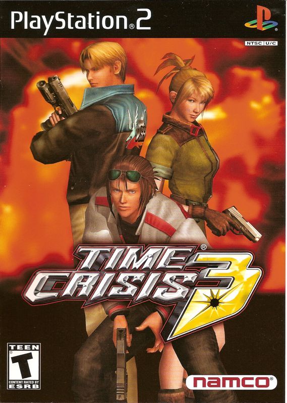Game cover: Time Crisis 3