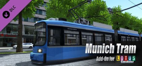 Game cover: LOTUS-Simulator: München Tram