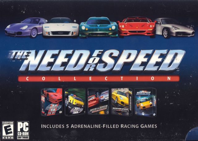 Game cover: The Need for Speed: Collection
