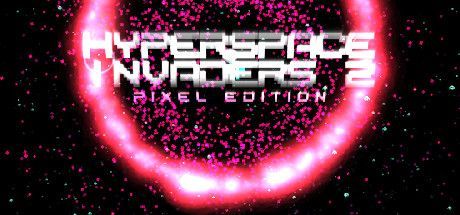 Game cover: Hyperspace Invaders 2: Pixel Edition