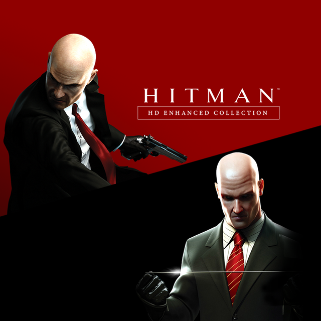 Game cover: Hitman: HD Enhanced Collection