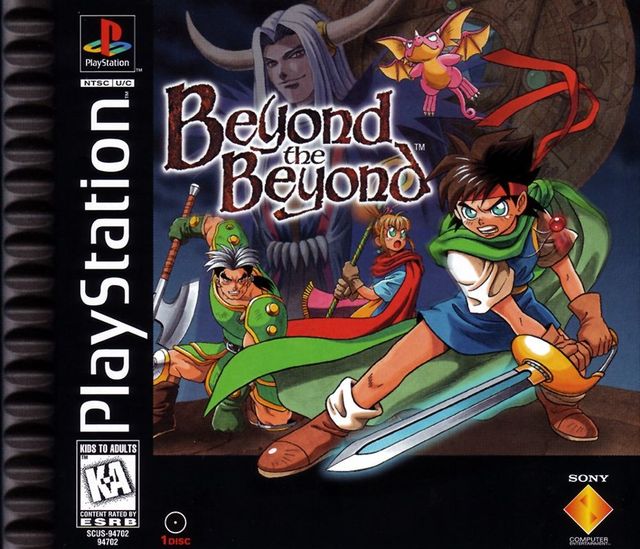 Game cover: Beyond the Beyond