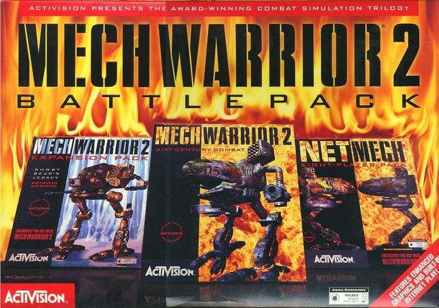 Game cover: MechWarrior 2: BattlePack
