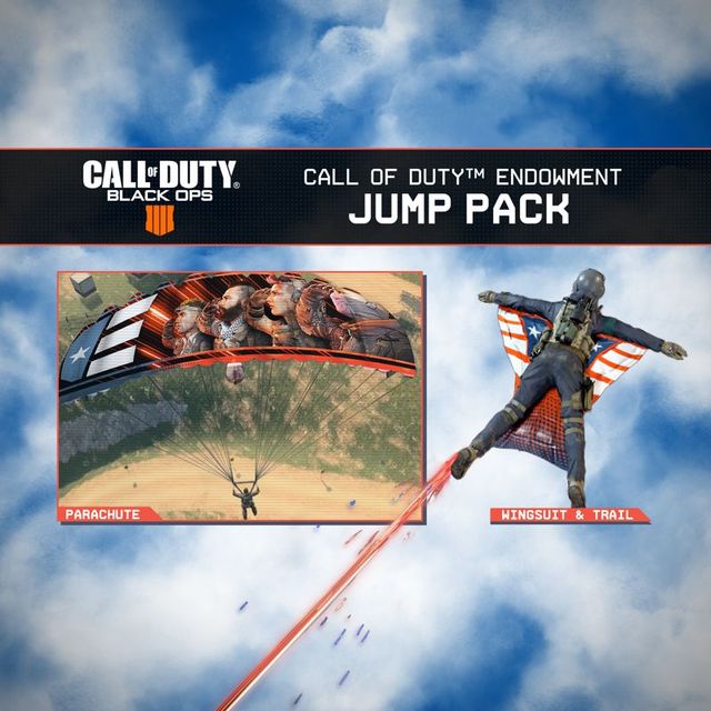 Game cover: Call of Duty: Black Ops IIII - C.O.D.E. Jump Pack