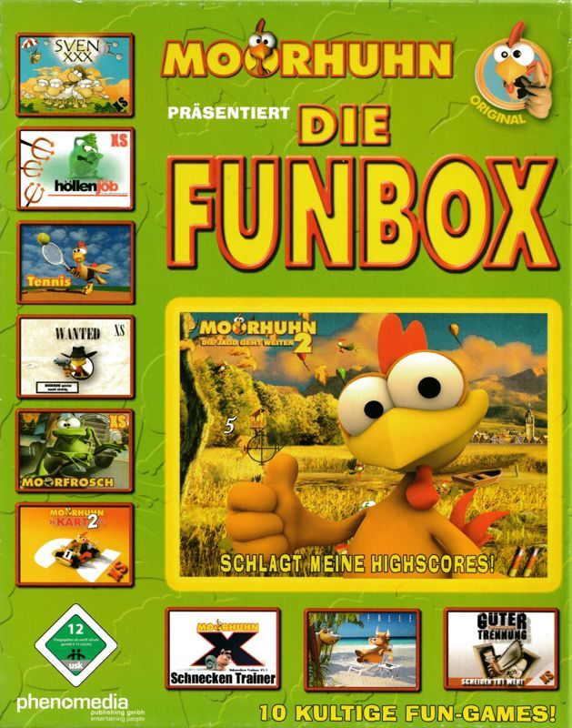 Game cover: Moorhuhn präsentiert Die Funbox