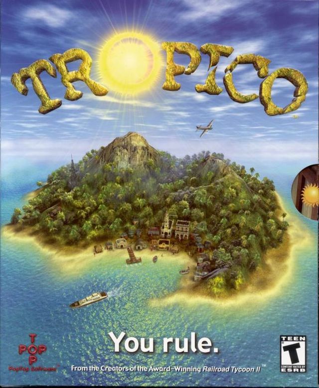 Game cover: Tropico