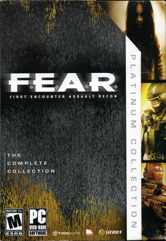 Game cover: F.E.A.R.: First Encounter Assault Recon - The Complete Collection (Platinum Collection)