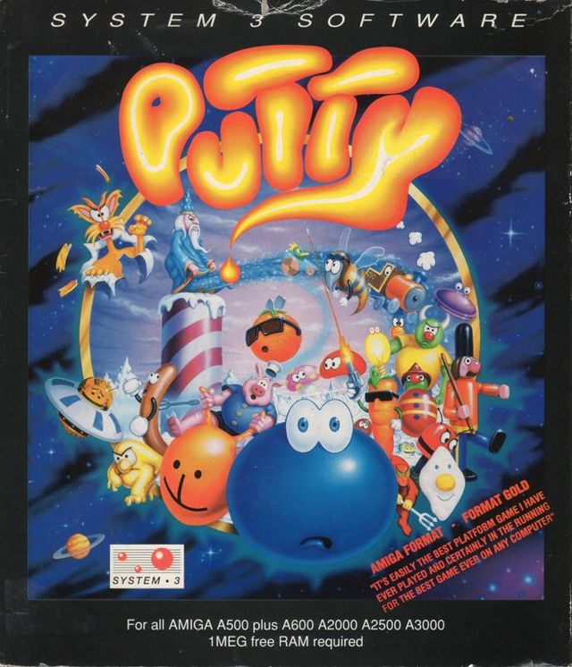 Game cover: Putty