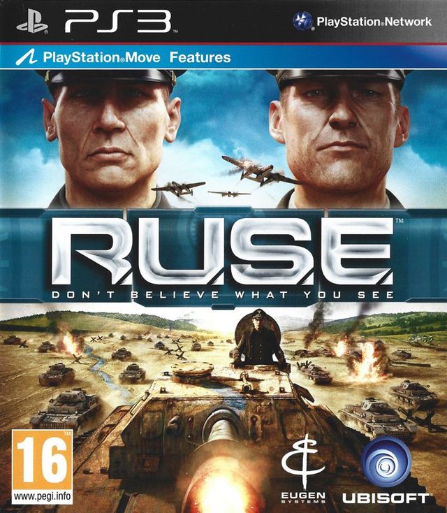 Game cover: R.U.S.E.: The Art of Deception