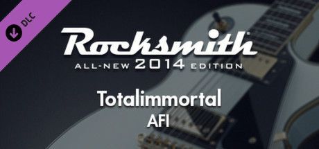 Game cover: Rocksmith: All-new 2014 Edition - AFI: Totalimmortal