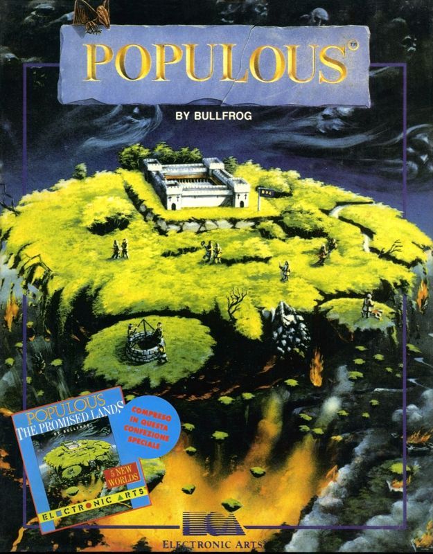 Game cover: Populous / Populous: The Promised Lands