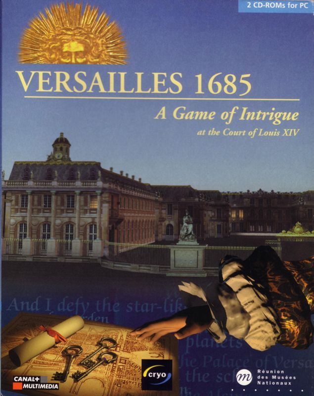 Game cover: Versailles 1685